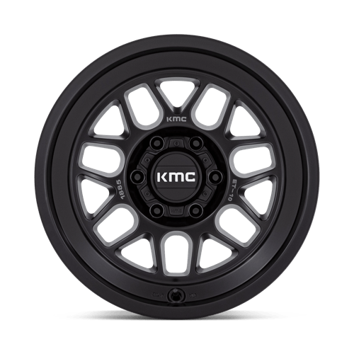 TERRA 18X8.5 6X5.5 106 S-BLK -10 by KMC Wheels