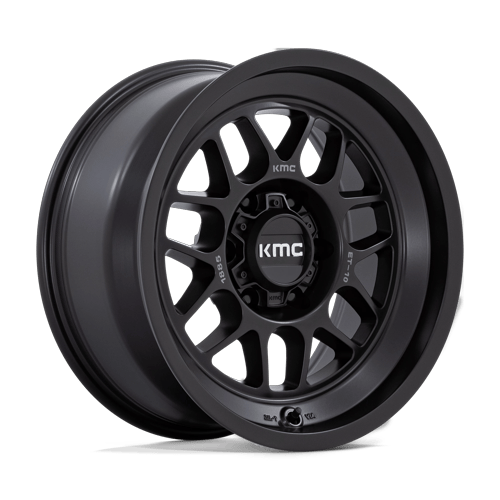 TERRA 18X8.5 6X5.5 106 S-BLK +0 by KMC Wheels