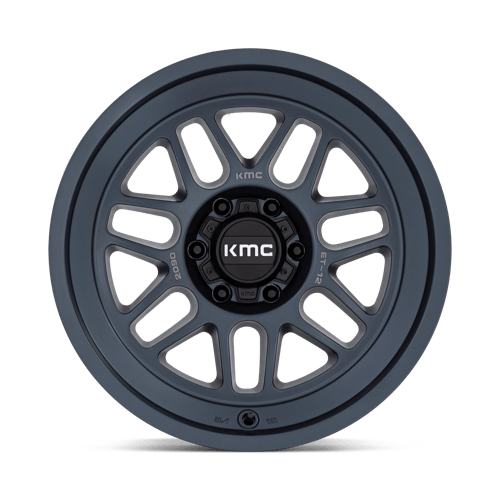 TERRA 20X9 5X5.0 71 MTL-BLUE -12 by KMC Wheels