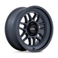 TERRA 20X9 5X5.0 71 MTL-BLUE +0 by KMC Wheels