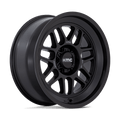 TERRA 20X9 6X5.5 106 S-BLK +0 by KMC Wheels