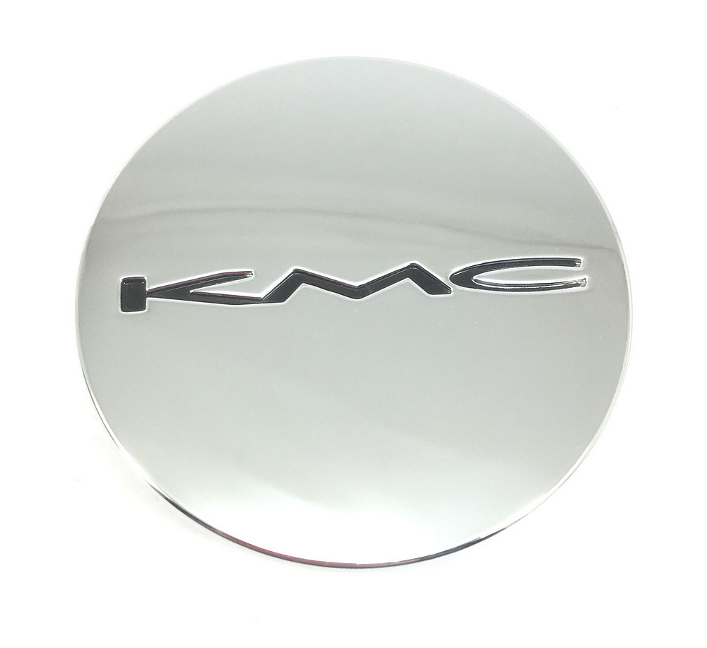 KM690 SNAP IN CAP - CHROME by KMC Wheels