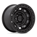 TANK BL 17X9 8X6.5 S-BLK -38 by KMC Wheels