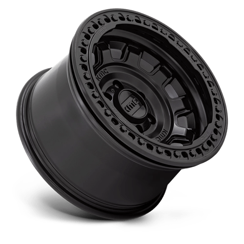 TANK BL 17X9 6X5.5 S-BLK -38 by KMC Wheels