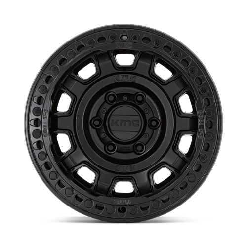 TANK BL 17X9 5X5.0 S-BLK -15 by KMC Wheels