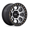 RIOT BL 17X8.5 5X5.0 MCH-FC-BLK +0 by KMC Wheels