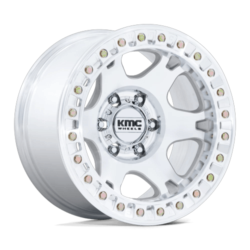VI BL 17X9 5X5 71 -12 MACH by KMC Wheels
