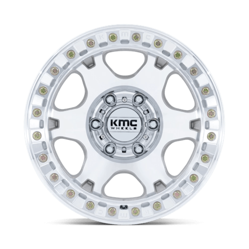 VI BL 17X9 6X135 87 +1 MACH by KMC Wheels