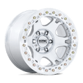 VI BL 17X9 8X6.5 125 -38 MACH by KMC Wheels