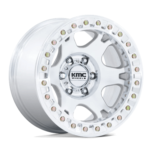 VI BL 17X9 8X6.5 125 -38 MACH by KMC Wheels