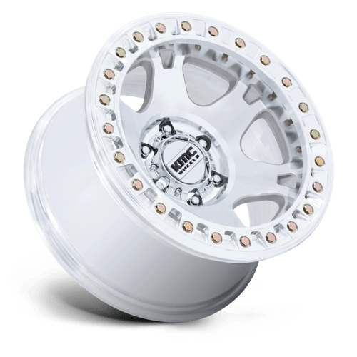 VI BL 17X9 BLANK 72 -38 MACH by KMC Wheels