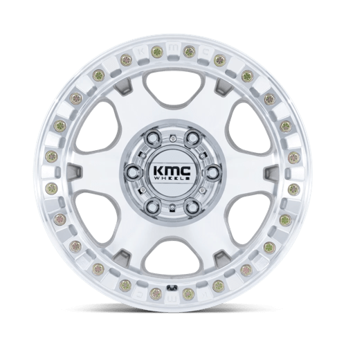 VI BL 17X9 BLANK 72 -12 MACH by KMC Wheels