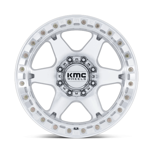VI BL 20X10 5X5 71 -48 MACH by KMC Wheels