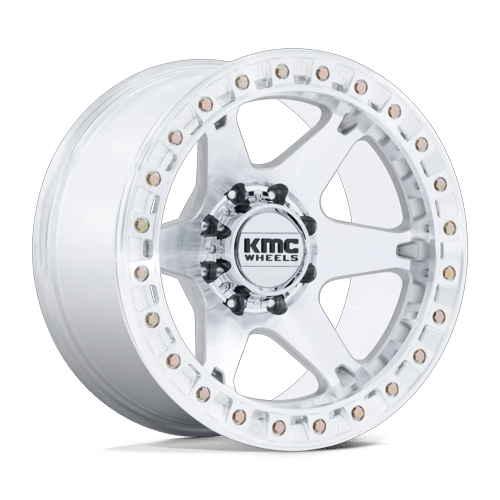 VI BL 20X10 6X5.5 108 -48 MACH by KMC Wheels