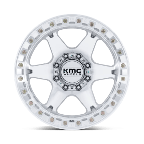VI BL 20X10 8X6.5 125 -48 MACH by KMC Wheels