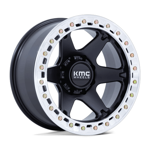 VI BL 20X10 BLANK 72 -48 S-BLK MACH by KMC Wheels