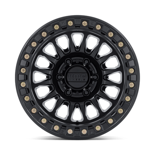 IMPACT BL 17X9 6X5.5 108 -12 M-BLK by KMC Wheels