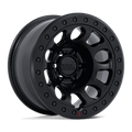 E25 BEADLOCK 17X9 6X5.5 108 +1 BLK-OUT