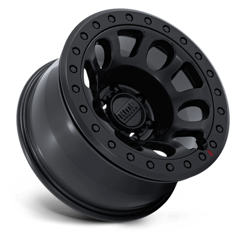 E25 BEADLOCK 17X9 6X135 87 +1 BLK-OUT by KMC Wheels