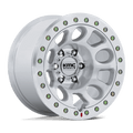 E25 BEADLOCK 17X9 5X5 71 -12 MACHINED by KMC Wheels