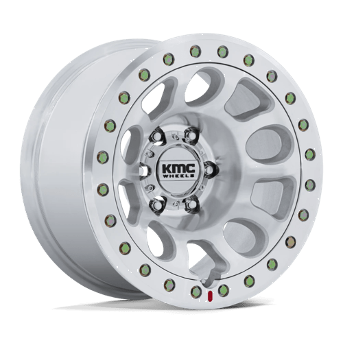 E25 BEADLOCK 17X9 5X5 71 -12 MACHINED by KMC Wheels