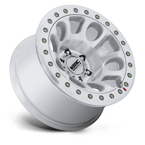 E25 BEADLOCK 17X9 5X5 71 -12 MACHINED by KMC Wheels