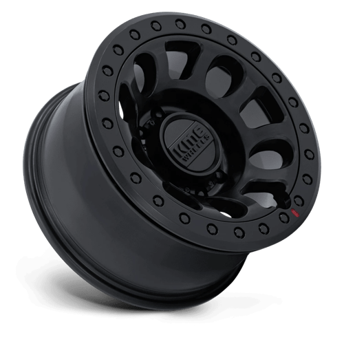 E25 BEADLOCK 17X9 8X6.5 125 -38 BLK-OUT by KMC Wheels