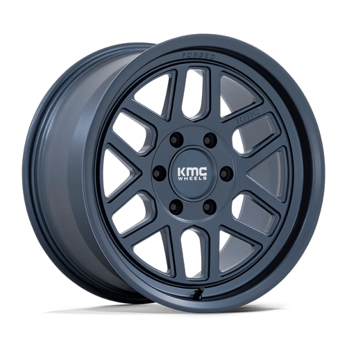 MESA FORGED MB 18X9 6X5.5 -12 MTL-BLUE by KMC Wheels