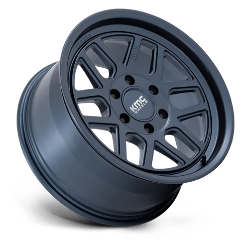 MESA FORGED MB 18X9 6X5.5 -12 MTL-BLUE by KMC Wheels