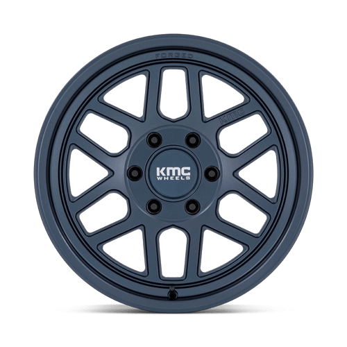 MESA FORGED MB 18X9 6X5.5 -12 MTL-BLUE by KMC Wheels