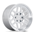 MESA FORGED MB 18X9 6X5.5 -12 RAW-MACH by KMC Wheels