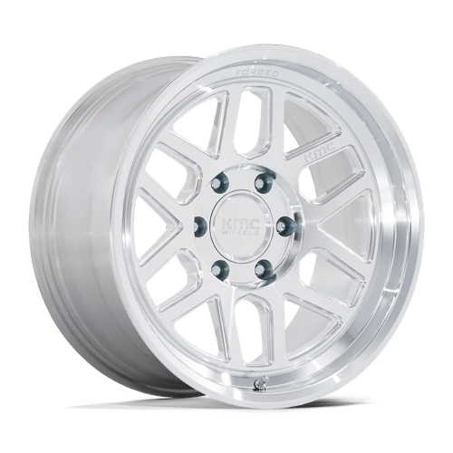MESA FORGED MB 18X9 6X5.5 -12 RAW-MACH by KMC Wheels