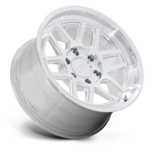 MESA FORGED MB 18X9 6X5.5 -12 RAW-MACH by KMC Wheels