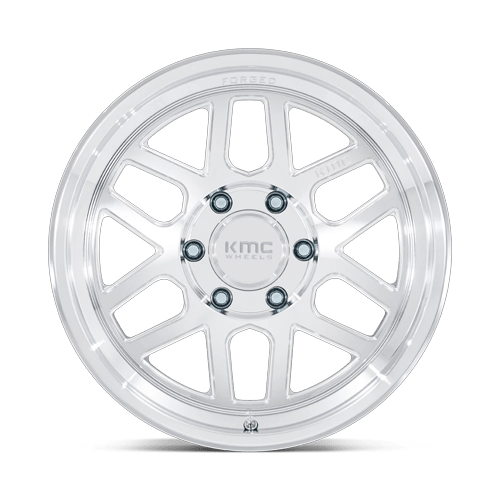 MESA FORGED MB 18X9 6X5.5 -12 RAW-MACH by KMC Wheels