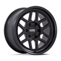 MESA FORGED MB 18X9 6X5.5 -12 S-BLK by KMC Wheels