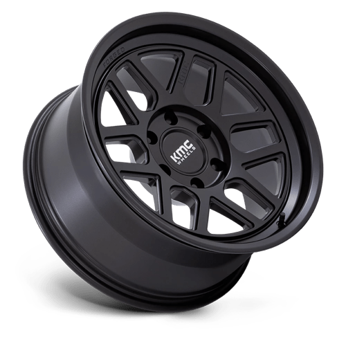 MESA FORGED MB 18X9 6X5.5 -12 S-BLK by KMC Wheels