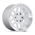 MESA FORGED MB 18X9 6X135 +0 RAW-MACH by KMC Wheels