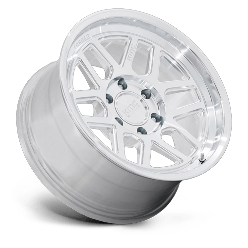 MESA FORGED MB 18X9 6X135 +0 RAW-MACH by KMC Wheels