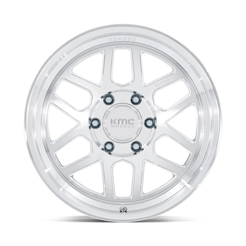 MESA FORGED MB 18X9 6X5.5 +0 RAW-MACH by KMC Wheels
