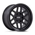 MESA FORGED MB 18X9 6X5.5 +0 S-BLK by KMC Wheels