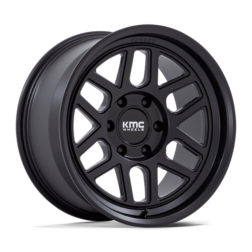 MESA FORGED MB 18X9 6X135 +0 S-BLK by KMC Wheels