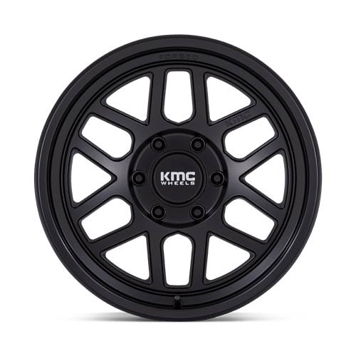 MESA FORGED MB 18X9 6X135 +0 S-BLK by KMC Wheels