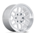 MESA FORGED MB 18X9 6X5.5 +18 RAW-MACH by KMC Wheels