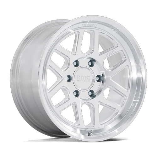 MESA FORGED MB 18X9 6X135 +18 RAW-MACH by KMC Wheels