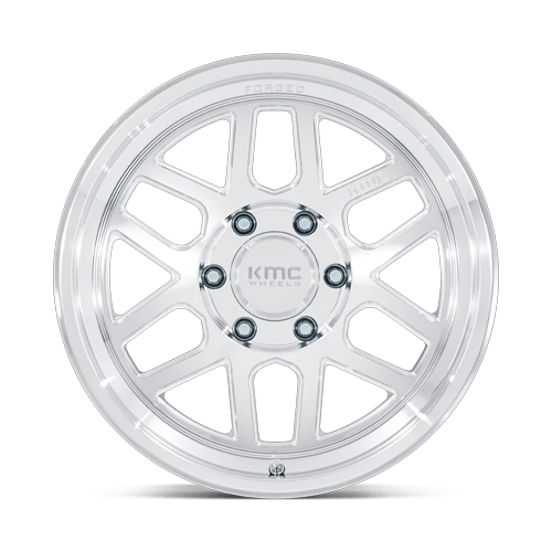 MESA FORGED MB 18X9 6X5.5 +18 RAW-MACH by KMC Wheels