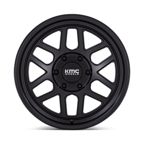 MESA FORGED MB 18X9 6X5.5 +18 S-BLK by KMC Wheels