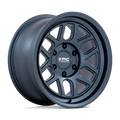 MESA FORGED MB 17X8.5 6X135 MTL-BLUE +0 by KMC Wheels