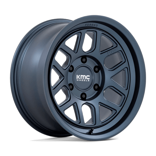 MESA FORGED MB 17X8.5 6X135 MTL-BLUE +0 by KMC Wheels