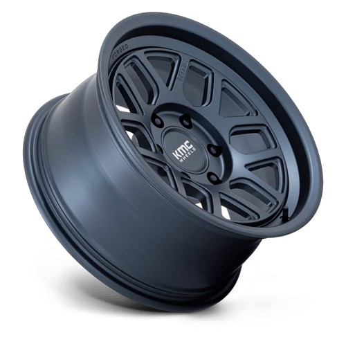 MESA FORGED MB 17X8.5 6X135 MTL-BLUE +0 by KMC Wheels
