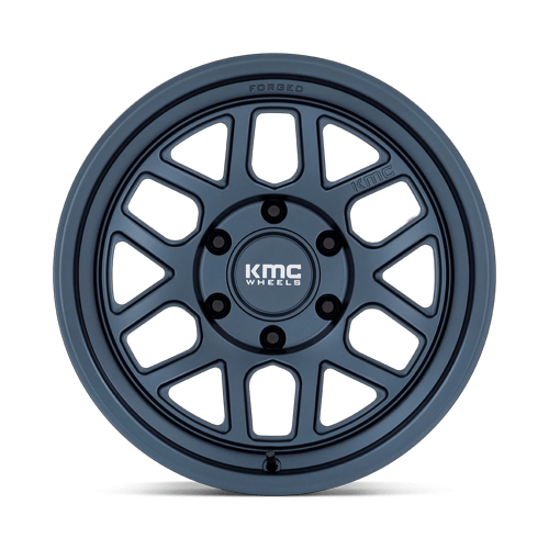 MESA FORGED MB 17X8.5 6X135 MTL-BLUE +0 by KMC Wheels